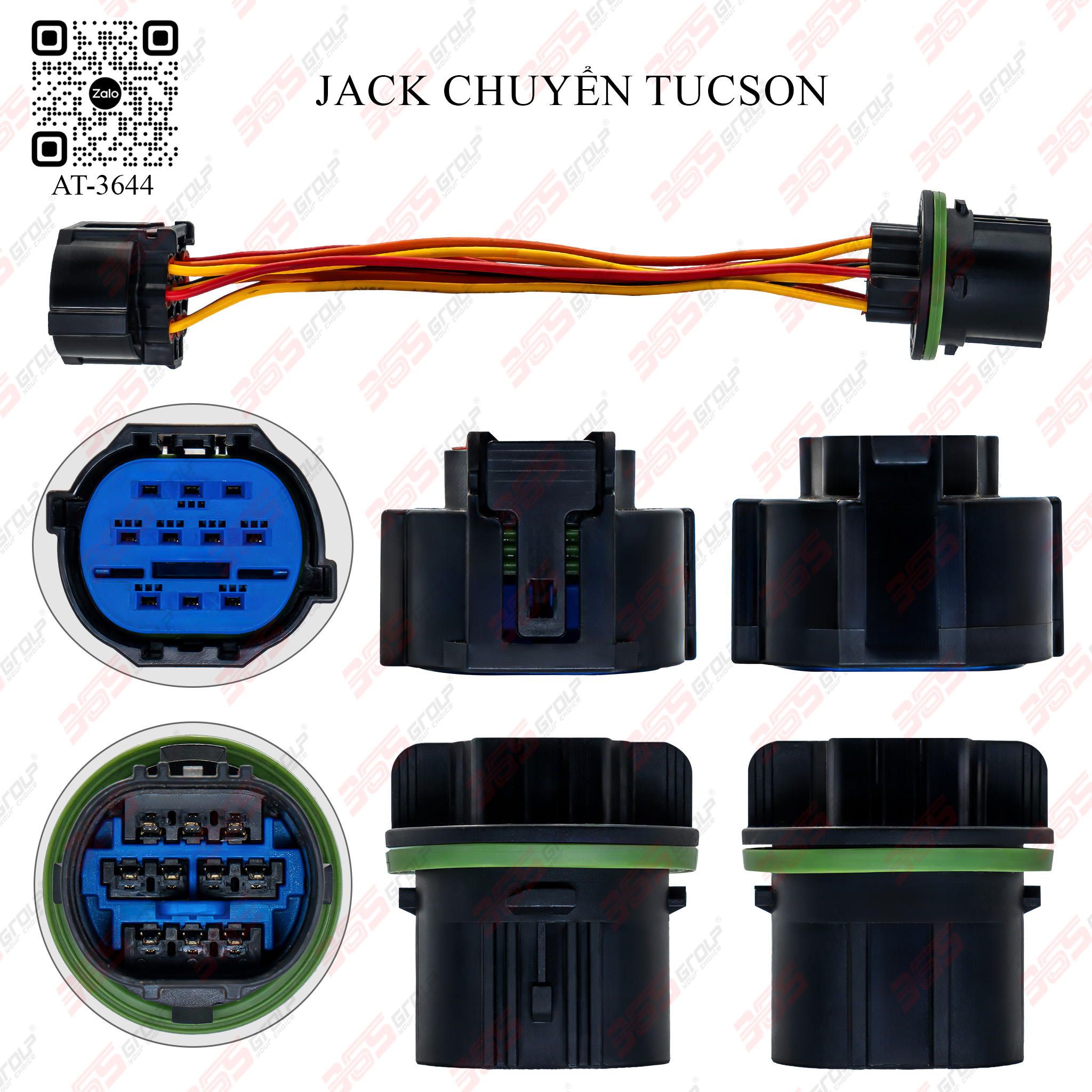 JACK CHUYỂN TUCSON